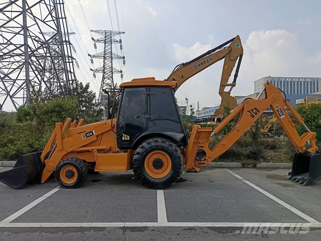 JCB 3 CX Kazıcı yükleyiciler - beko loder