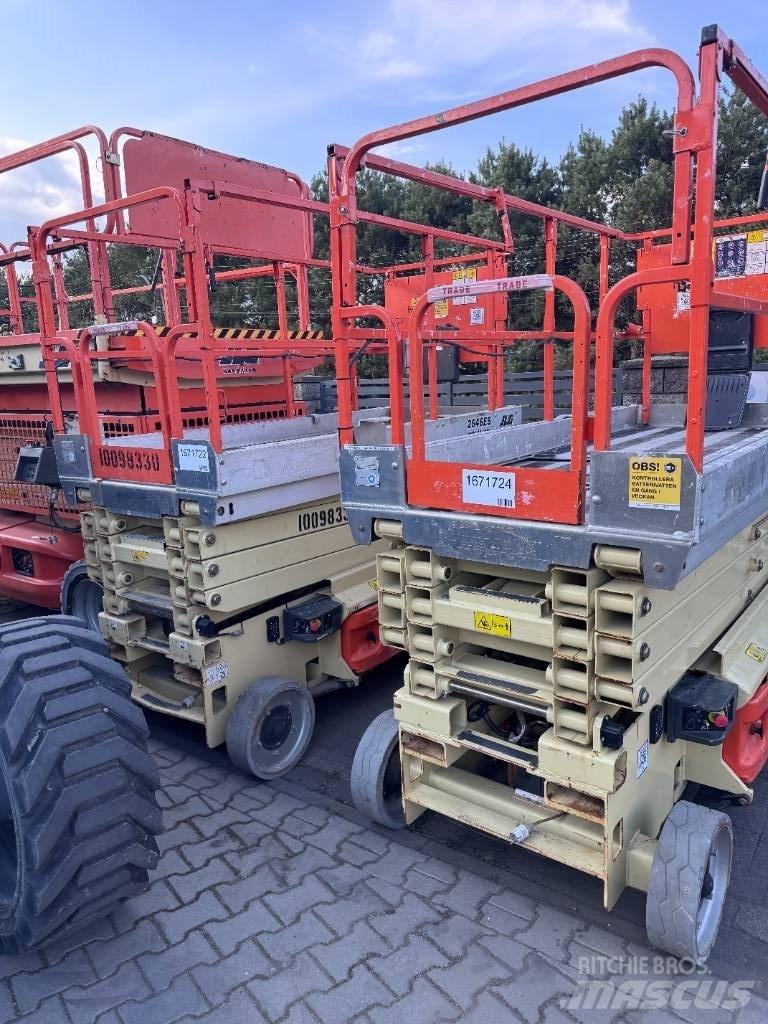 JLG 2646 ES Makasli platformlar