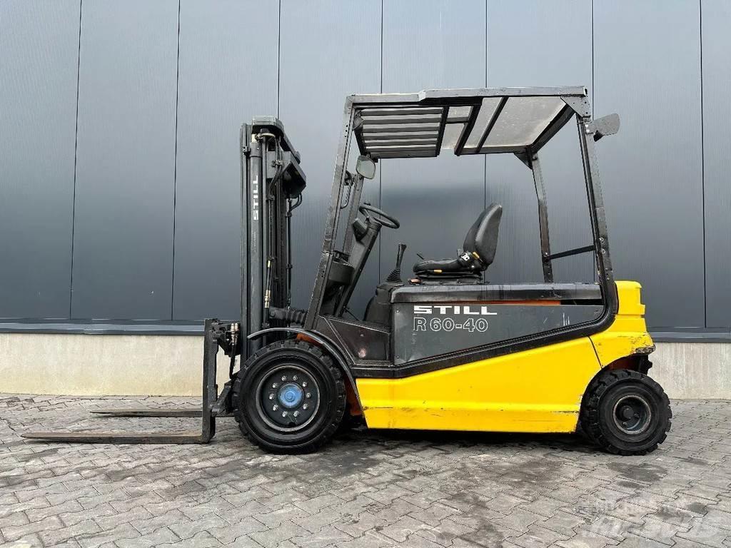 Still R 60-40 Elektrikli forkliftler