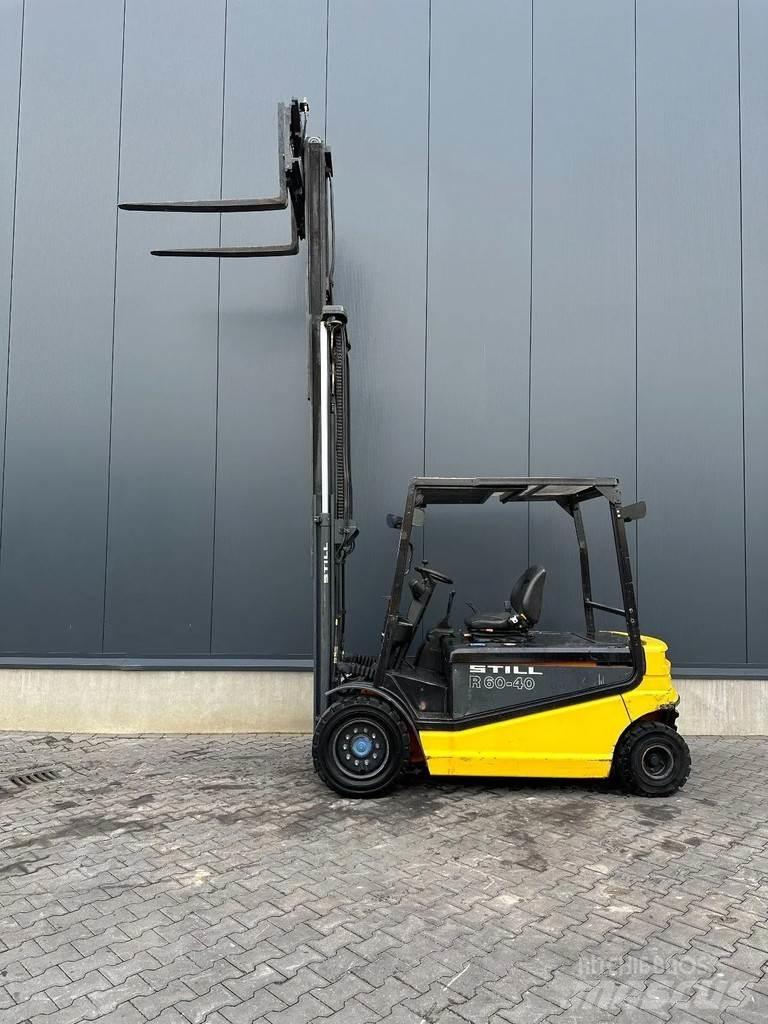 Still R 60-40 Elektrikli forkliftler