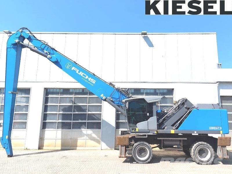 Fuchs MHL 360 F Atık taşıma araçları