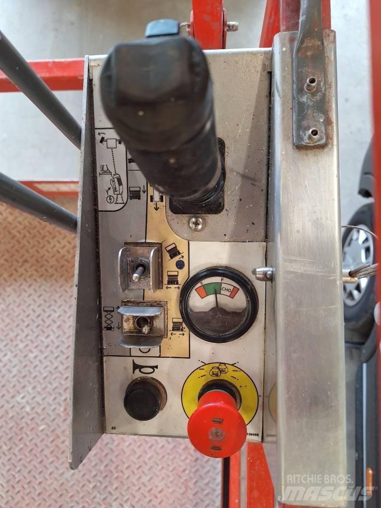 SkyJack SJ III 4632 Makasli platformlar