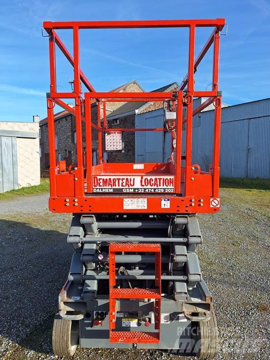 SkyJack SJ III 4632 Makasli platformlar