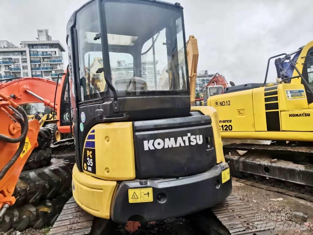 Komatsu PC 35 Mini ekskavatörler, 7 tona dek