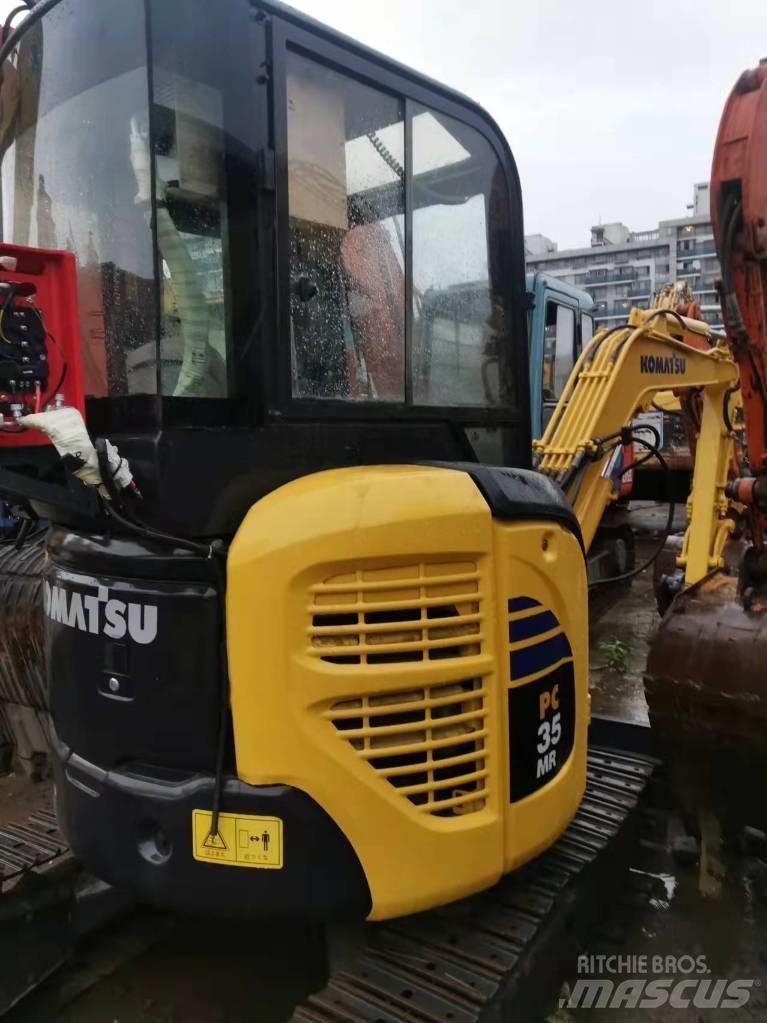 Komatsu PC 35 Mini ekskavatörler, 7 tona dek