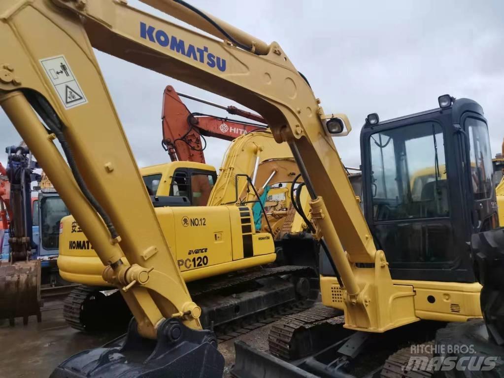 Komatsu PC 35 Mini ekskavatörler, 7 tona dek