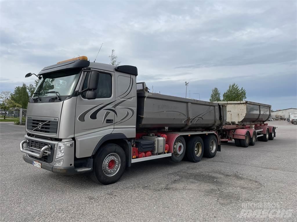 Volvo FH540 8x4 Damperli kamyonlar
