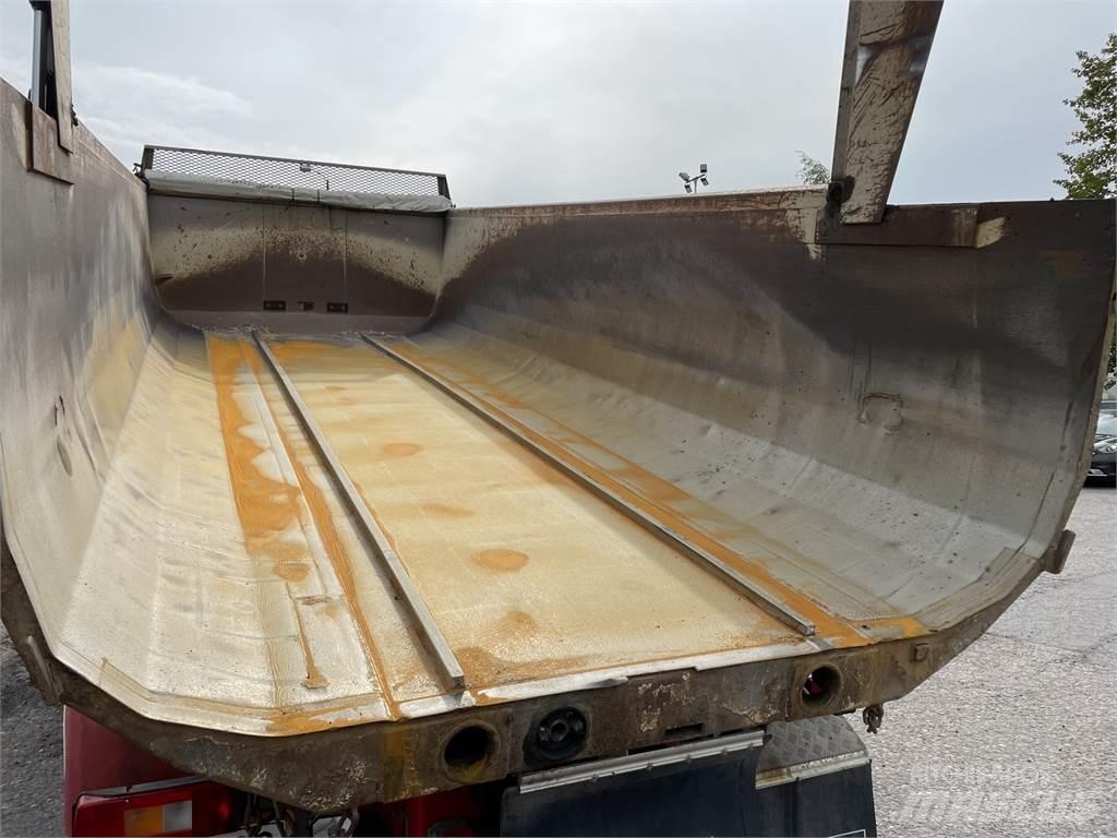 Volvo FH540 8x4 Damperli kamyonlar