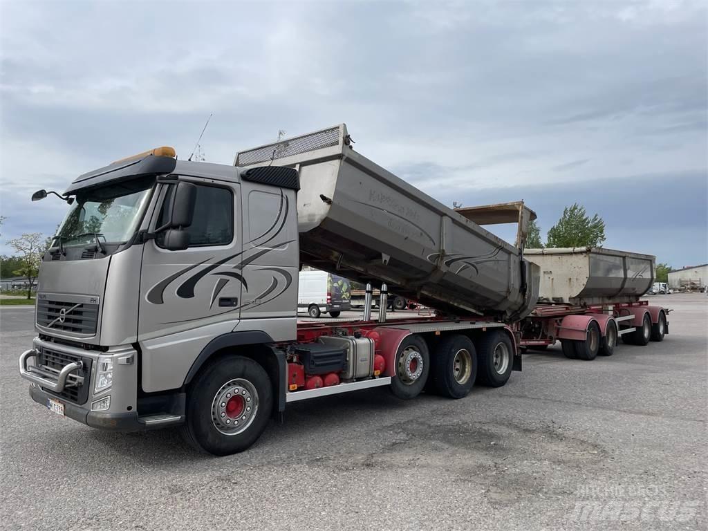 Volvo FH540 8x4 Damperli kamyonlar