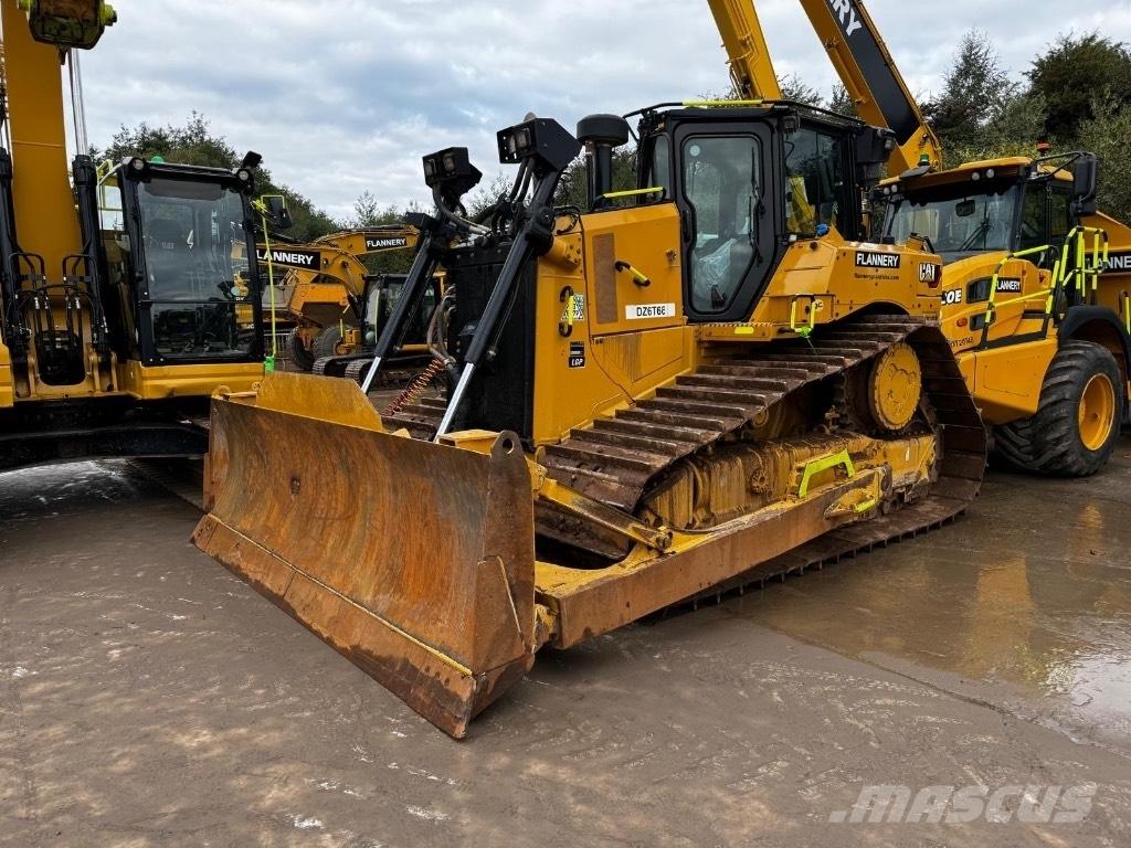 CAT D 6 LGP Paletli dozerler