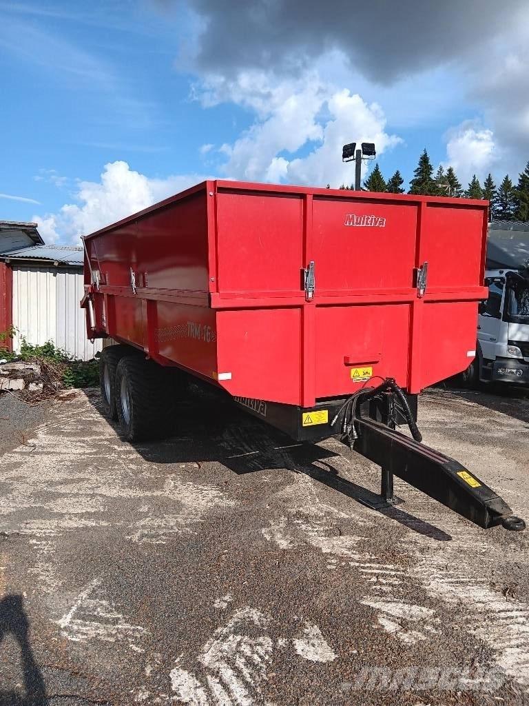 Multiva TRM 16 Silo tankeri