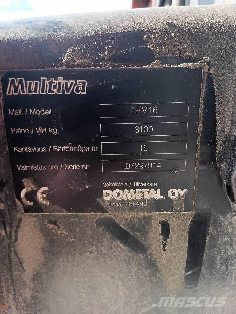 Multiva TRM 16 Silo tankeri
