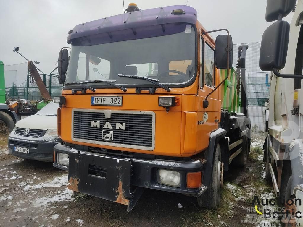 MAN 18.272 Hidroliftli kamyonlar