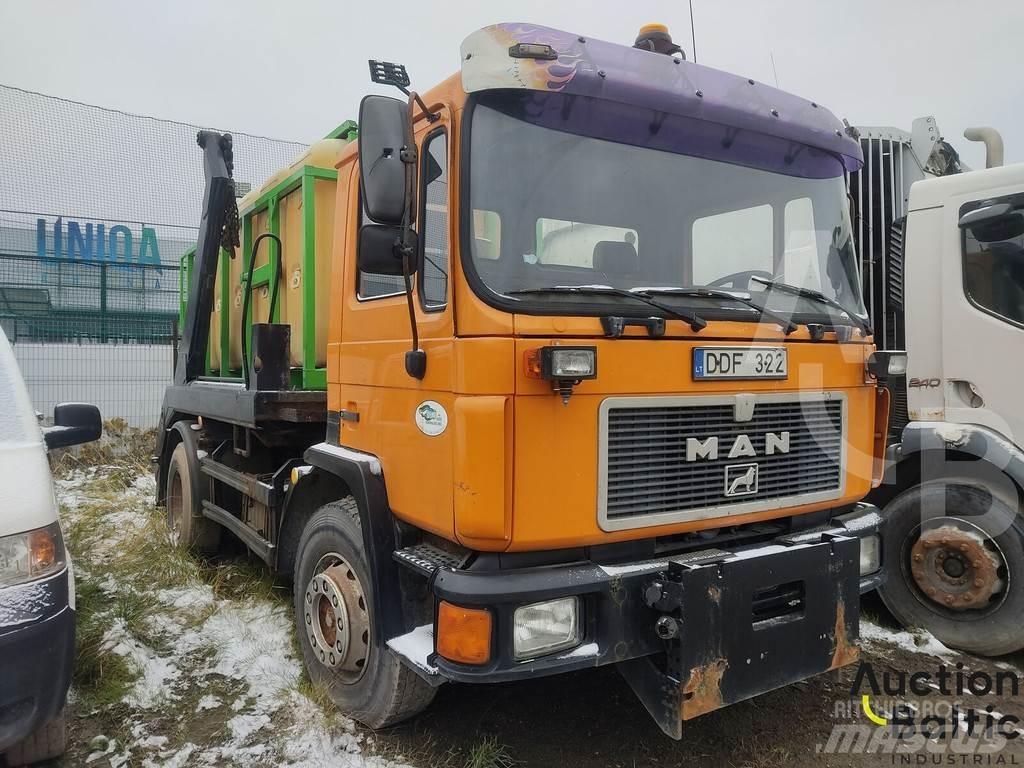 MAN 18.272 Hidroliftli kamyonlar