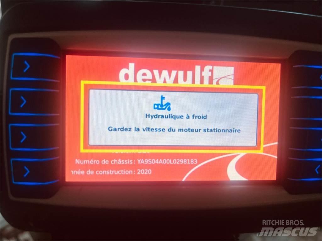 Dewulf KWATRO Patates hasat makinalari