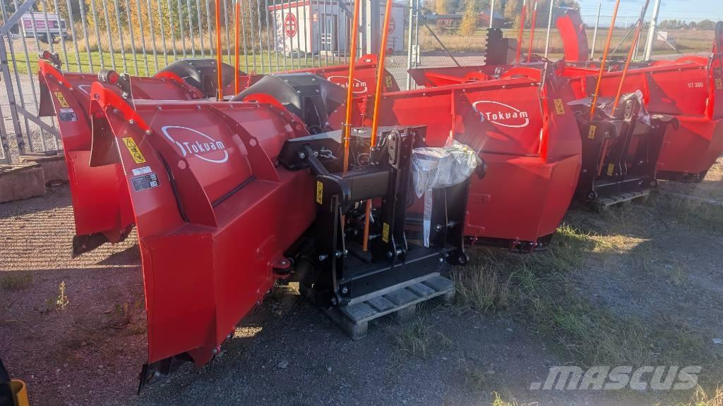 Tokvam VT 380 Kar düzleyiciler