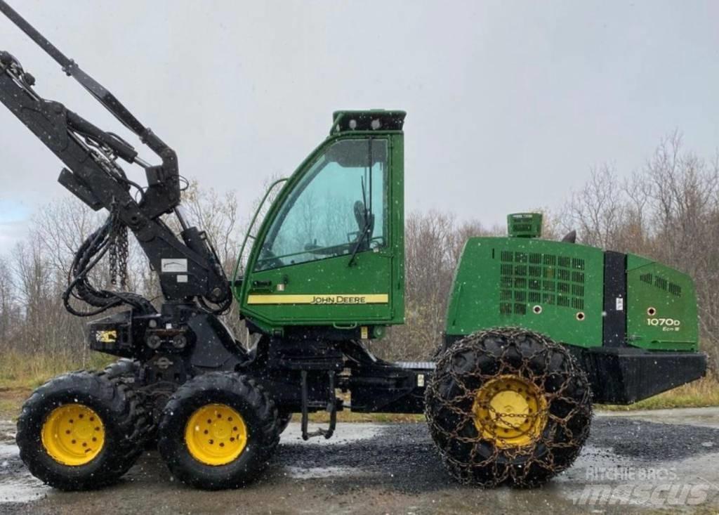 John Deere 1070 D Biçerdöverler