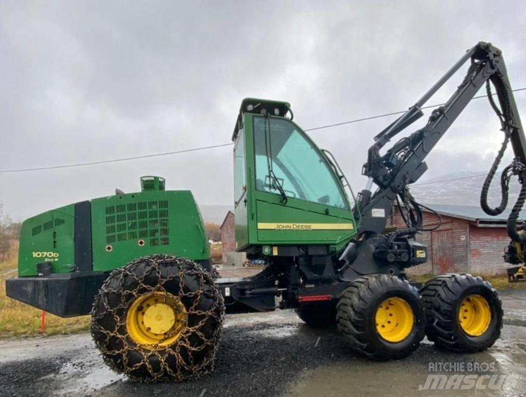 John Deere 1070 D Biçerdöverler