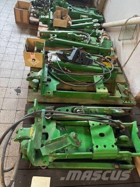 John Deere Hitch Diger traktör aksesuarlari