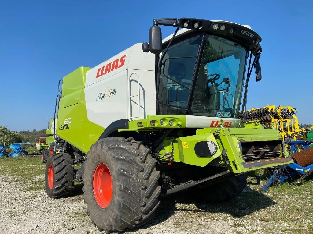 CLAAS Lexion 650 Biçerdöverler