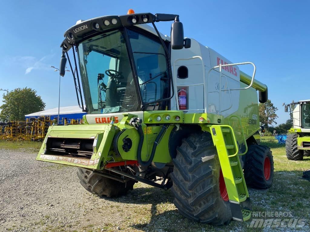 CLAAS Lexion 650 Biçerdöverler