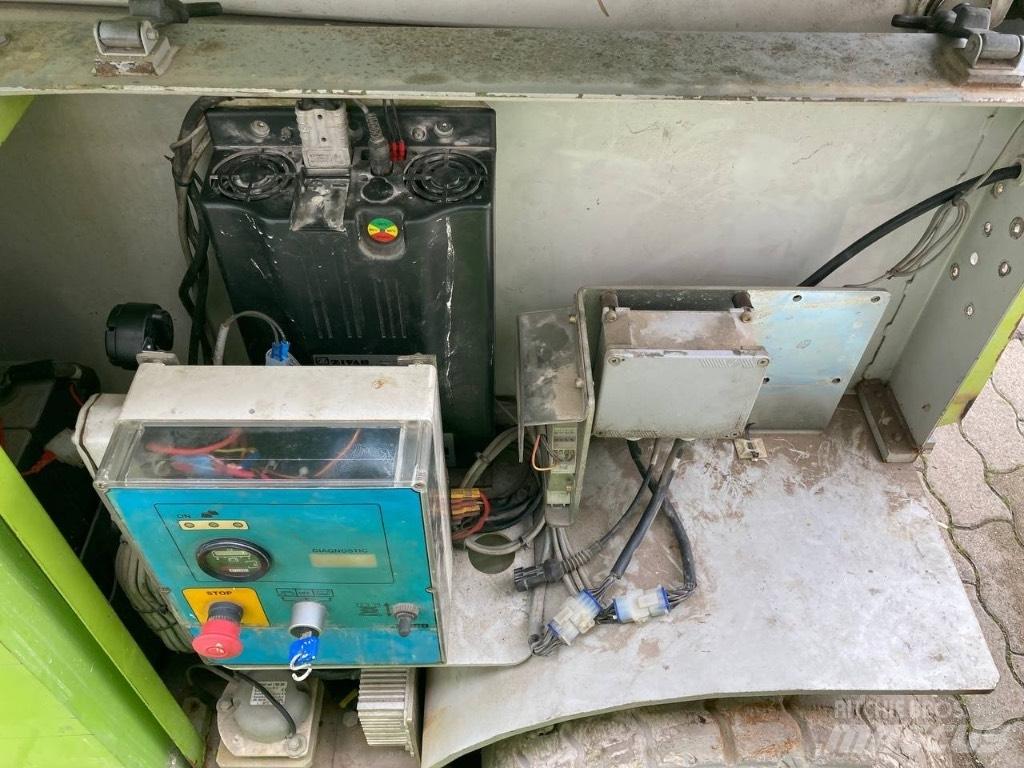 Iteco IT 12151 Makasli platformlar