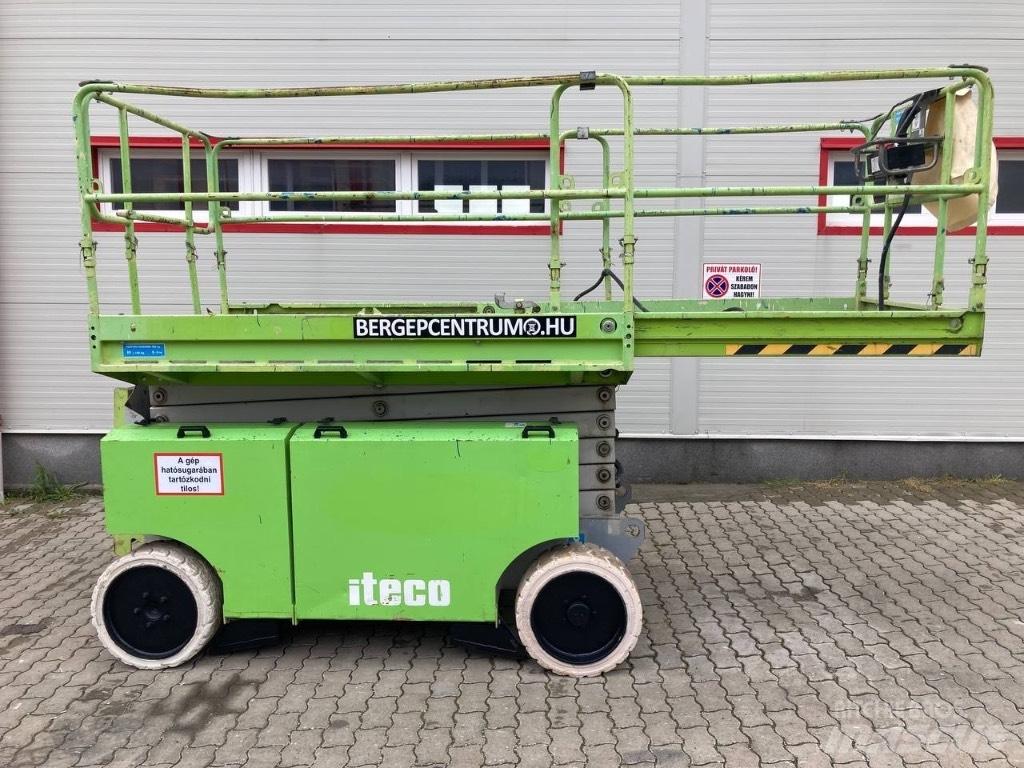 Iteco IT 12151 Makasli platformlar