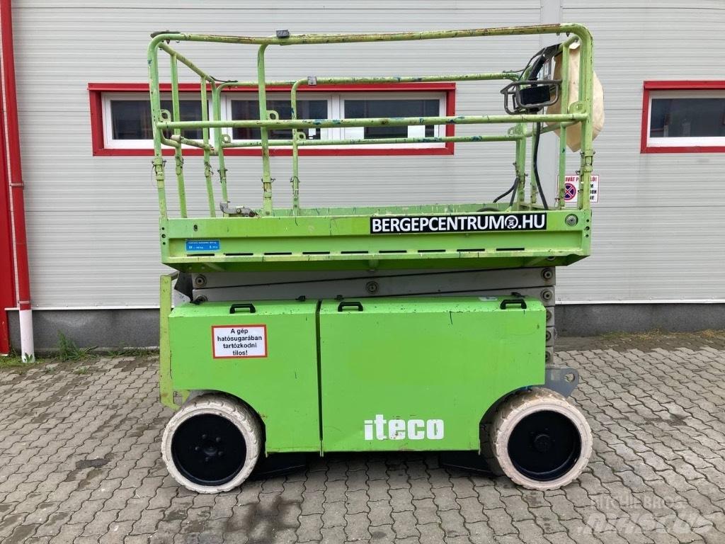 Iteco IT 12151 Makasli platformlar