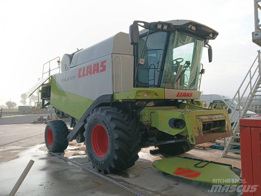 CLAAS Lexion 570 Biçerdöverler