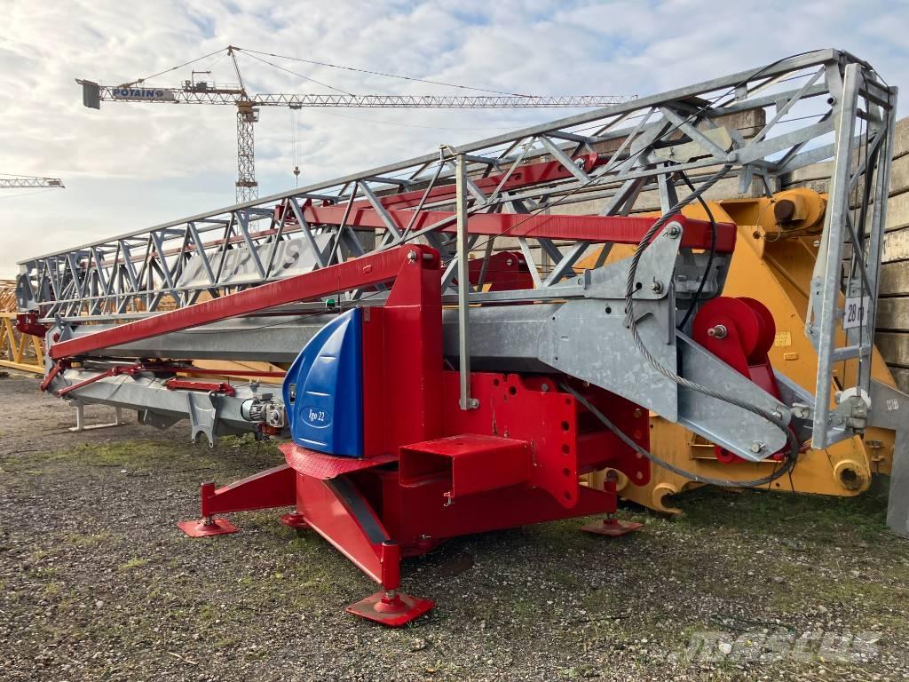 Potain Igo 22 Kule vinçler