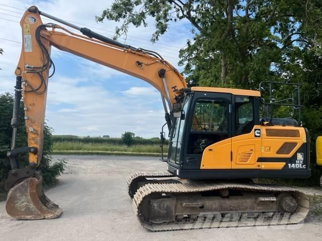 Hyundai HX 140 L Paletli ekskavatörler