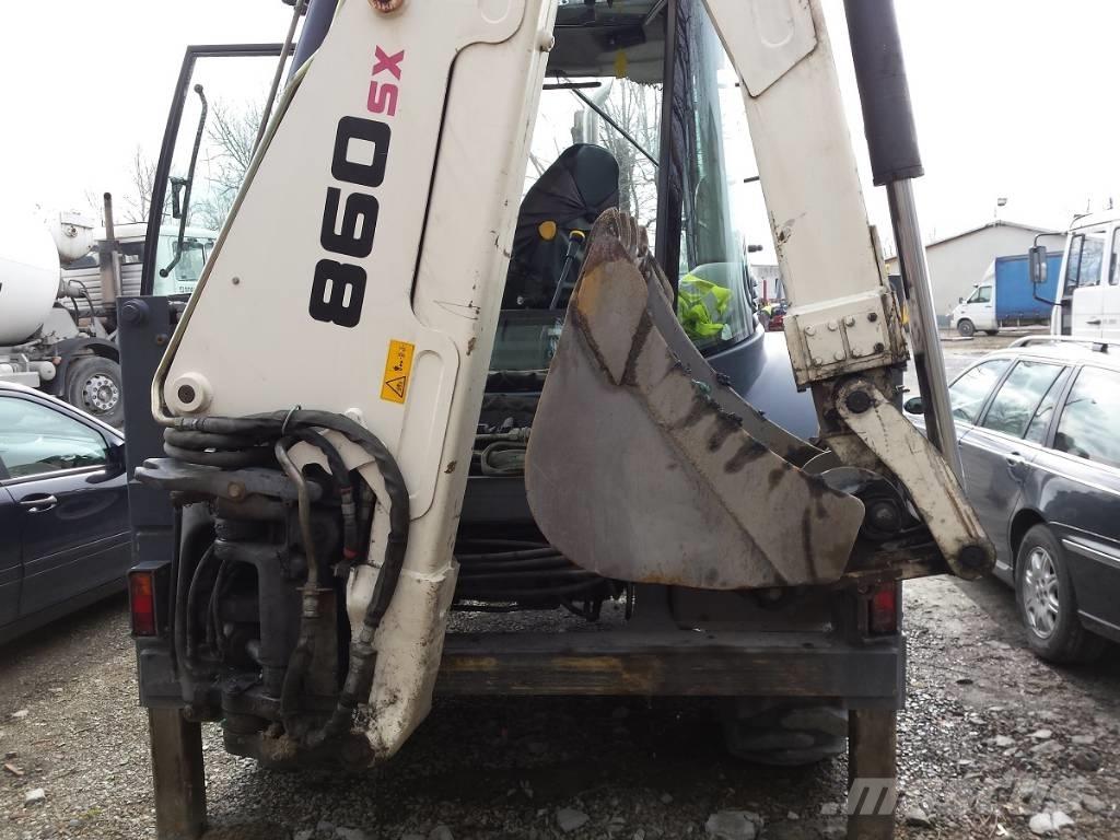 Terex 860 SX Kazıcı yükleyiciler - beko loder