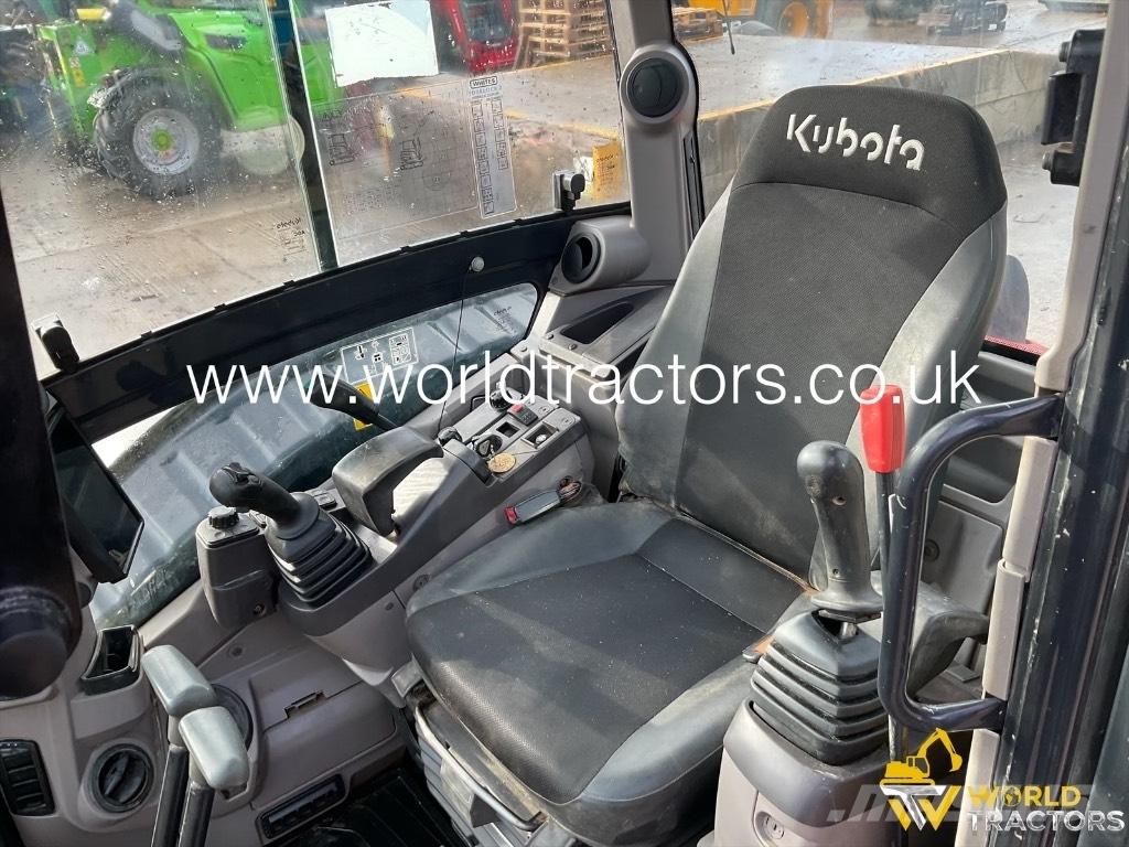 Kubota U 50-5 Midi ekskavatörler 7 - 12 t