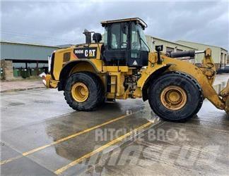 CAT 966 M Tekerlekli yükleyiciler