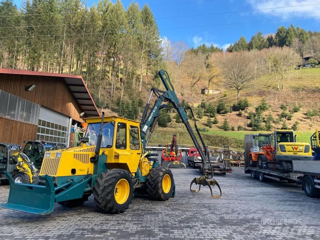 HSM 805 Sürütücüler