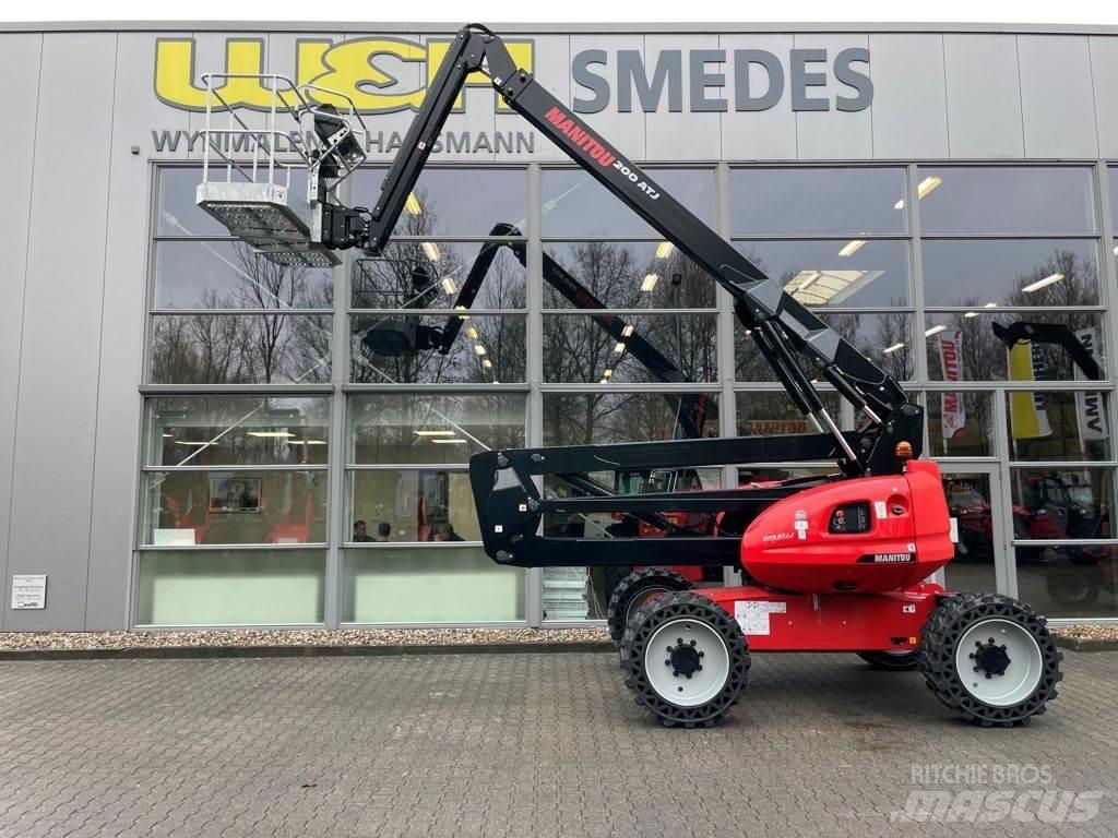 Manitou 200 ATJ Teleskopik yükleyiciler