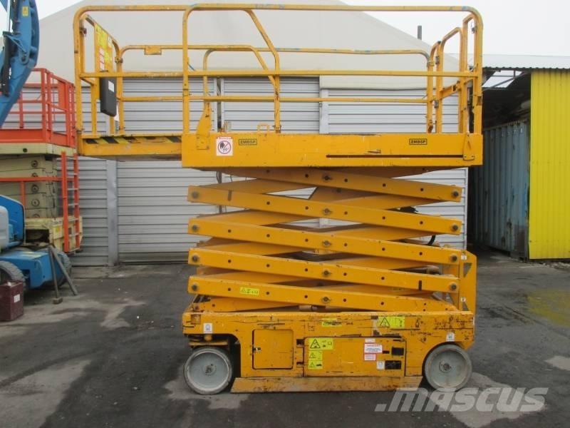 Genie GS 3246 Makasli platformlar