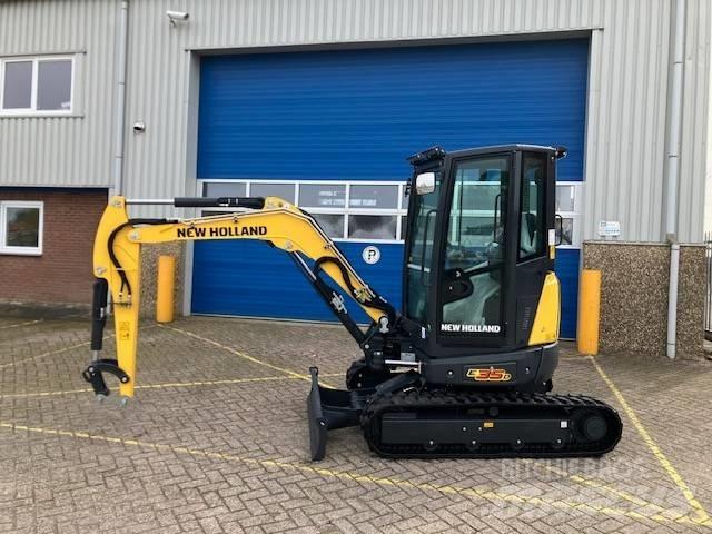 New Holland E35D Mini ekskavatörler, 7 tona dek