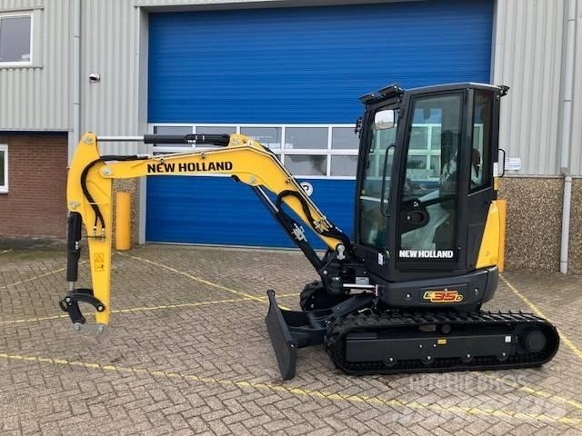 New Holland E35D Mini ekskavatörler, 7 tona dek