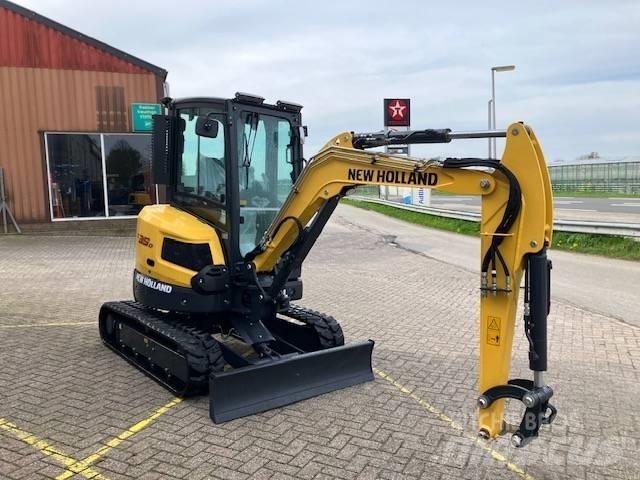 New Holland E35D Mini ekskavatörler, 7 tona dek