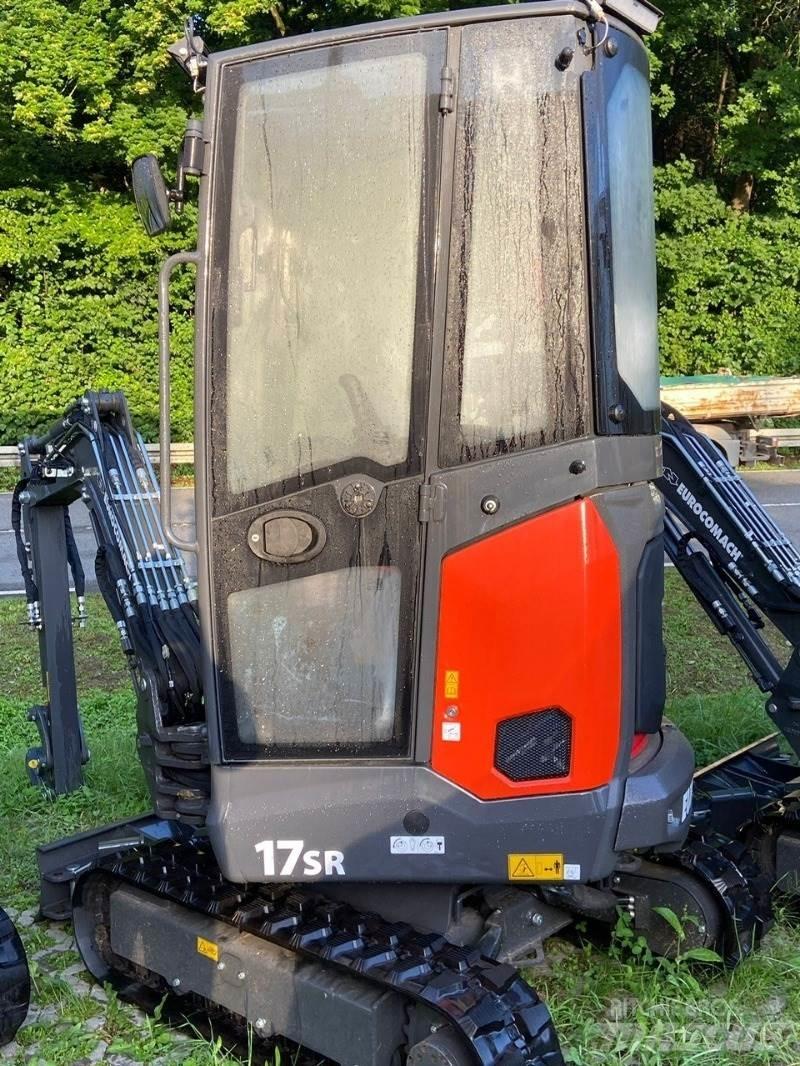 Eurocomach 17SR Mini ekskavatörler, 7 tona dek