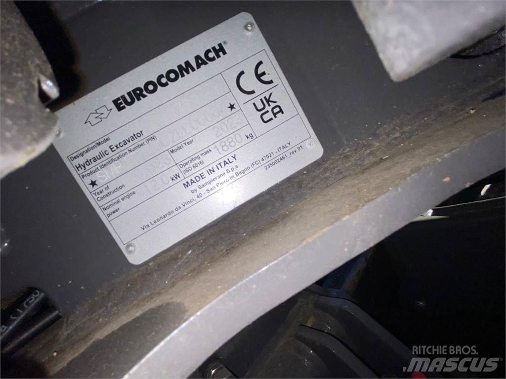 Eurocomach 17SR Mini ekskavatörler, 7 tona dek