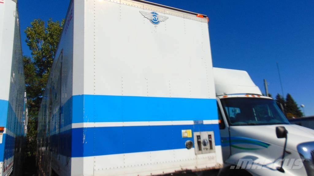  Kentucky Van Trailer Kapali kasa treylerler