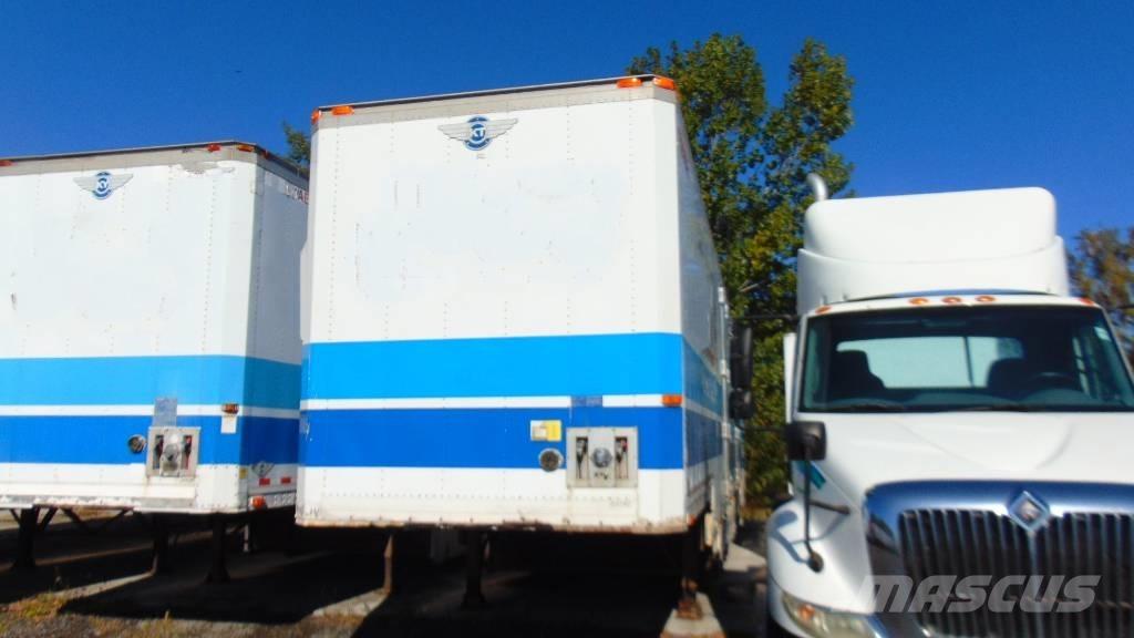  Kentucky Van Trailer Kapali kasa treylerler