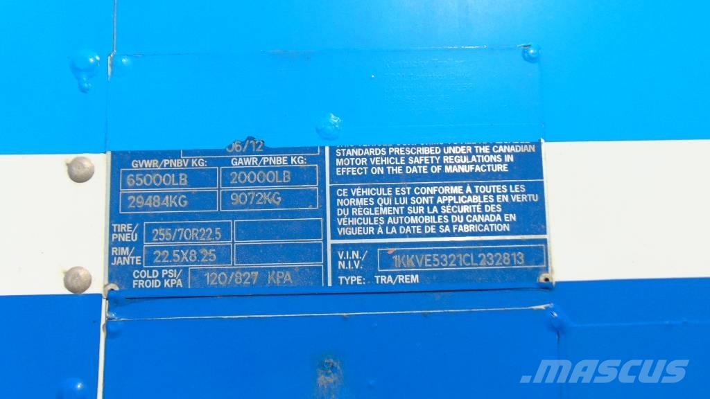  Kentucky Van Trailer Kapali kasa treylerler