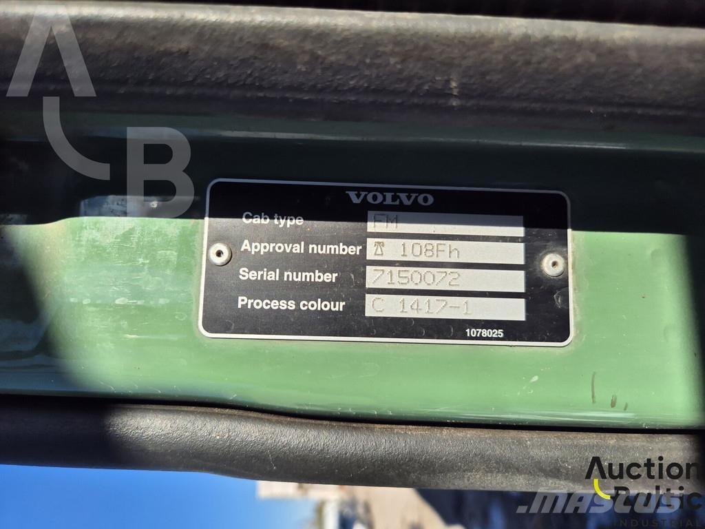 Volvo FM-300 Damperli kamyonlar