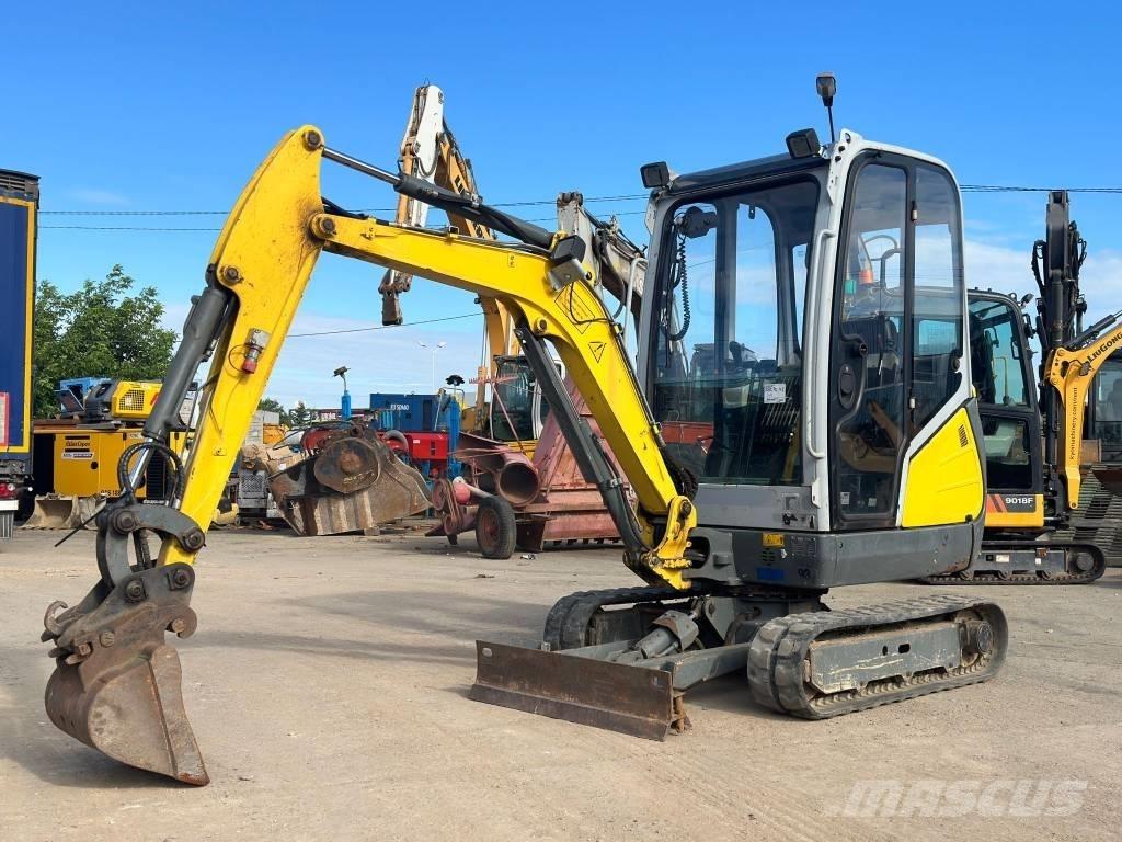 Wacker Neuson ET 18 Mini ekskavatörler, 7 tona dek