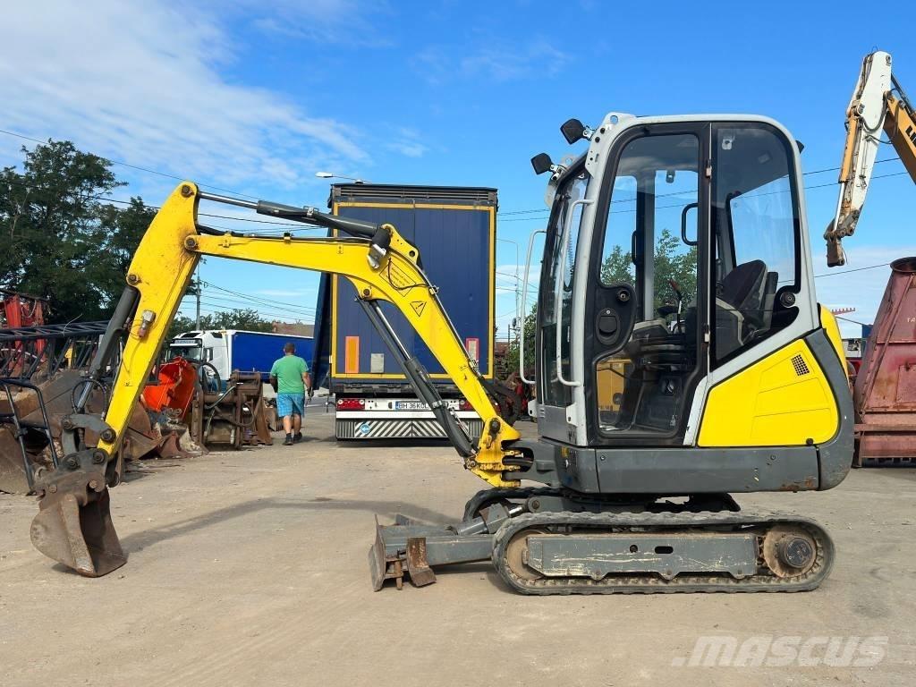Wacker Neuson ET 18 Mini ekskavatörler, 7 tona dek