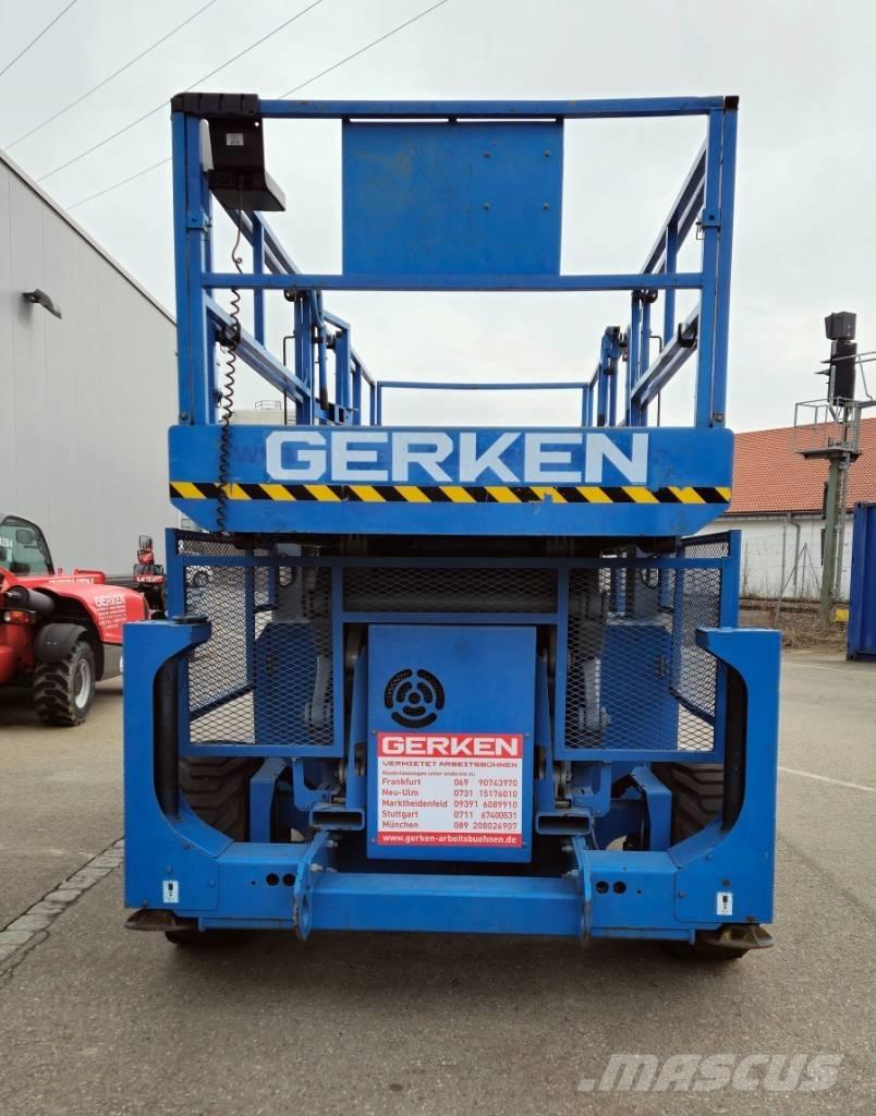 Genie GS 4390 RT Makasli platformlar