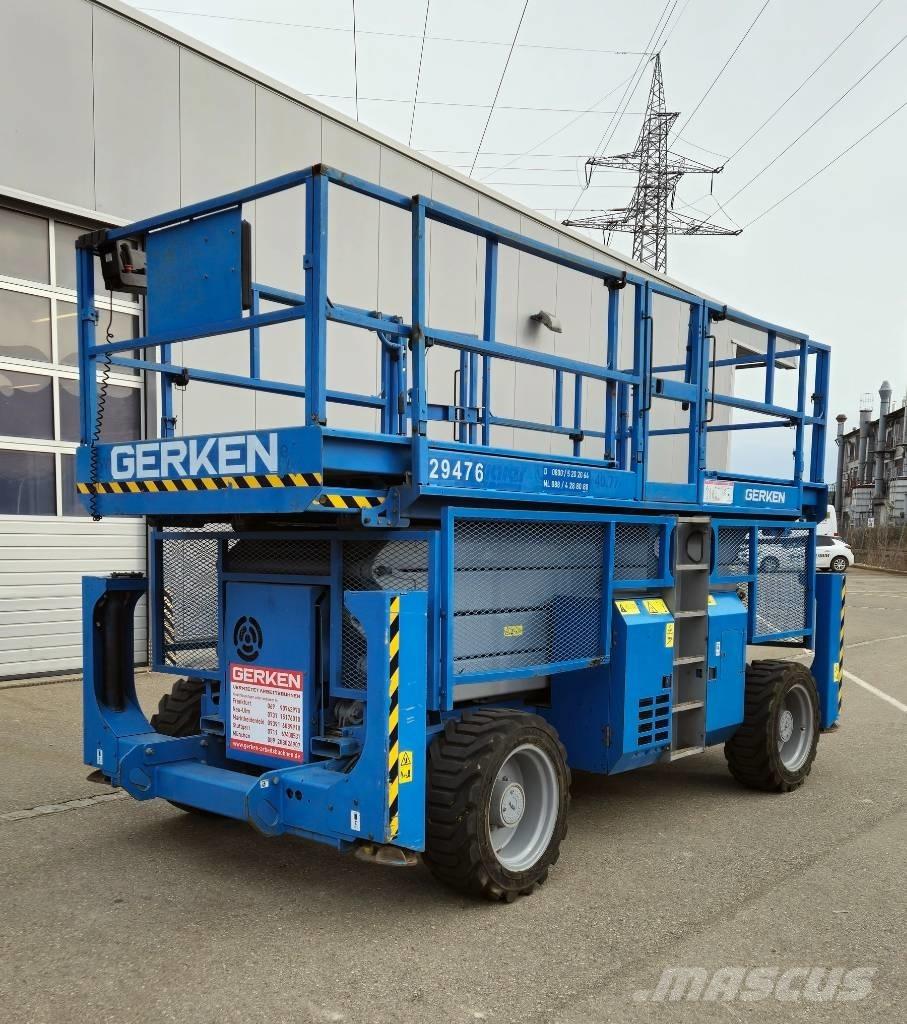 Genie GS 4390 RT Makasli platformlar